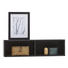 BADEZIMMERREGAL 60/16/15 cm - Schwarz, Design, Holzwerkstoff (60/16/15cm) - Novel BADEZIMMERREGAL 60/16/15 cm - Schwarz, Design, Holzwerkstoff (60/16/15cm) - Novel