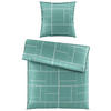 BETTWÄSCHE Satin 135/200 cm  - Jadegrün, KONVENTIONELL, Textil (135/200cm) - Dieter Knoll