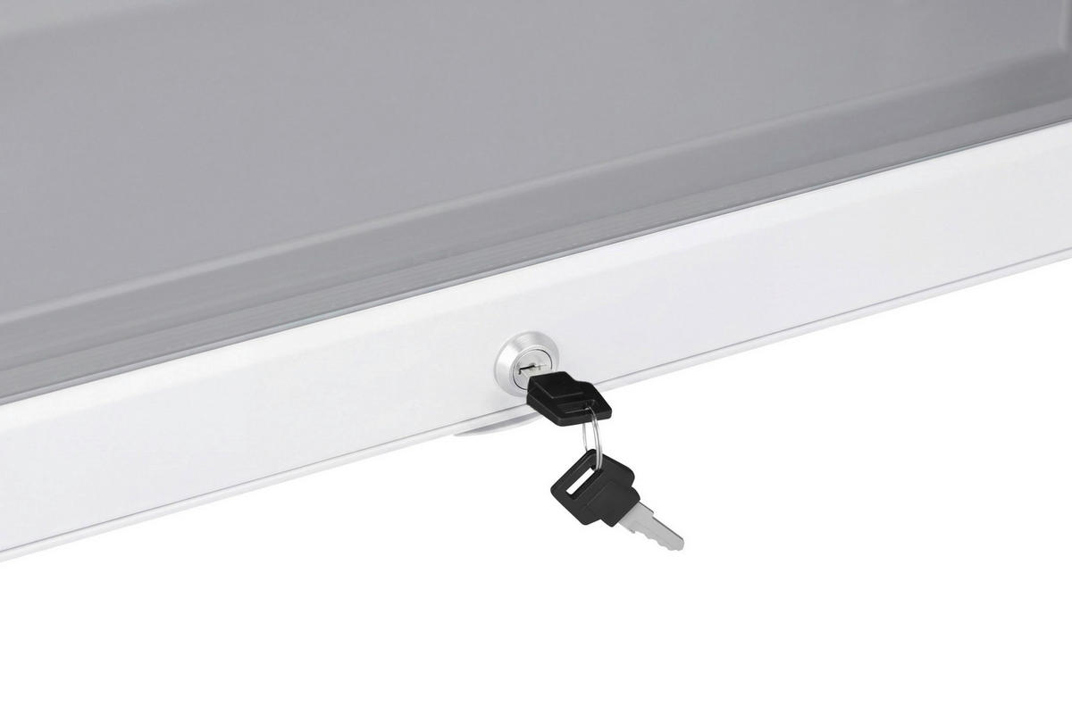 GETRÄNKEKÜHLSCHRANK 54,5/141/54 cm  - Weiß, Basics, Glas/Metall (54,5/141/54cm) - Amica