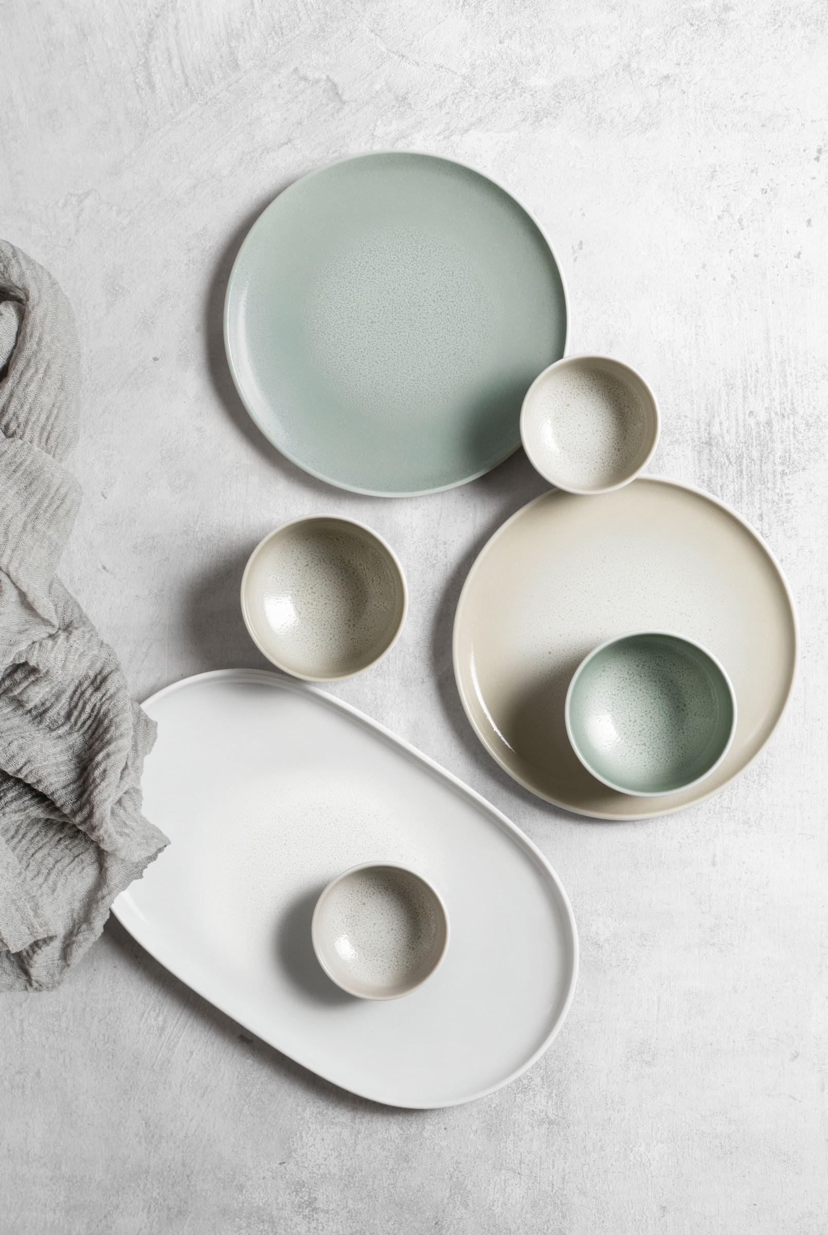 MÜSLISCHALE Sento Home 15 cm  - Creme, KONVENTIONELL, Keramik (15cm) - Seltmann Weiden