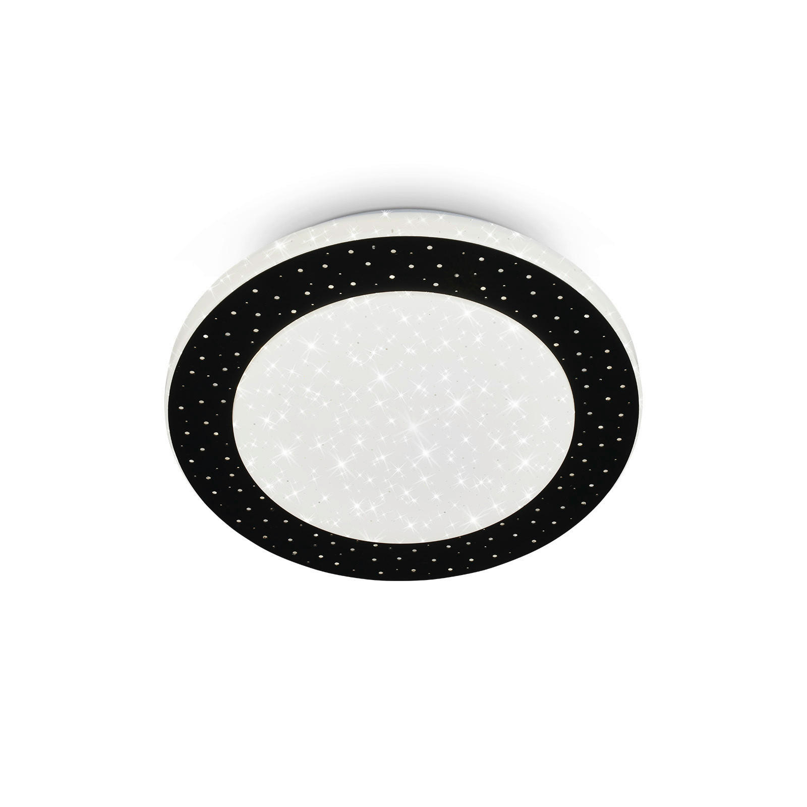 STROPNA KOPAL. LED-SVETILKA        28/5,5 cm     4000 K - črna, Design, umetna masa (28/5,5cm)