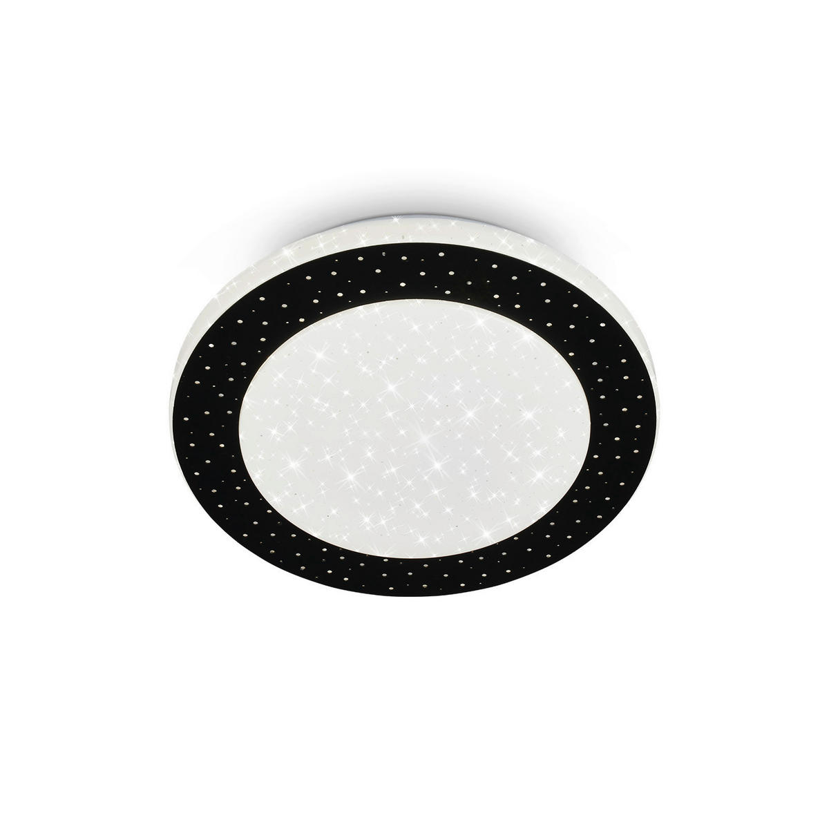 KUPAONSKA LED SVJETILJKA STRO  - crna, Design, plastika (28/5,5cm)