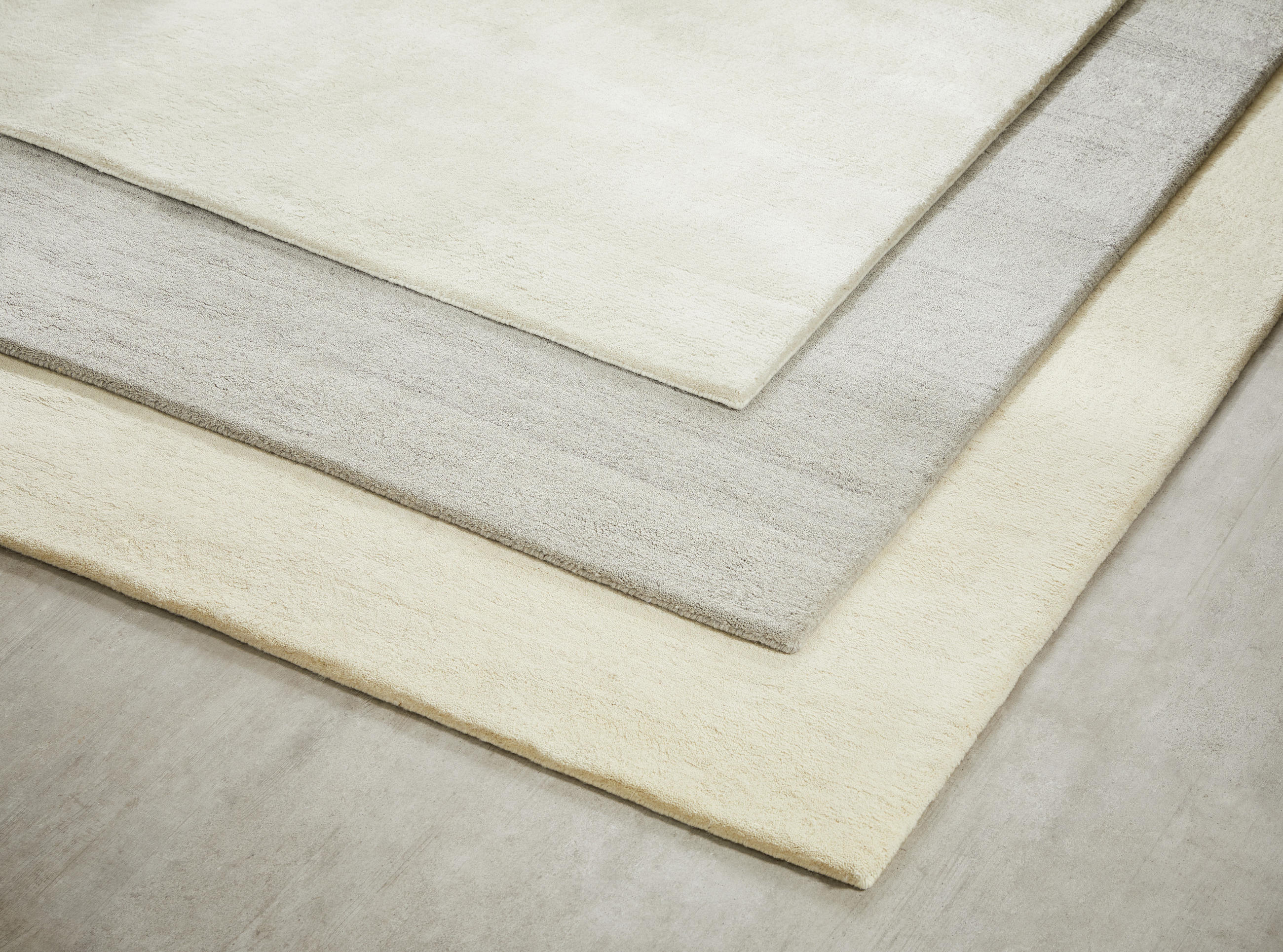 BERBERTEPPICH 200/300 cm Weiß  - Weiß, Natur, Textil (200/300cm) - Linea Natura