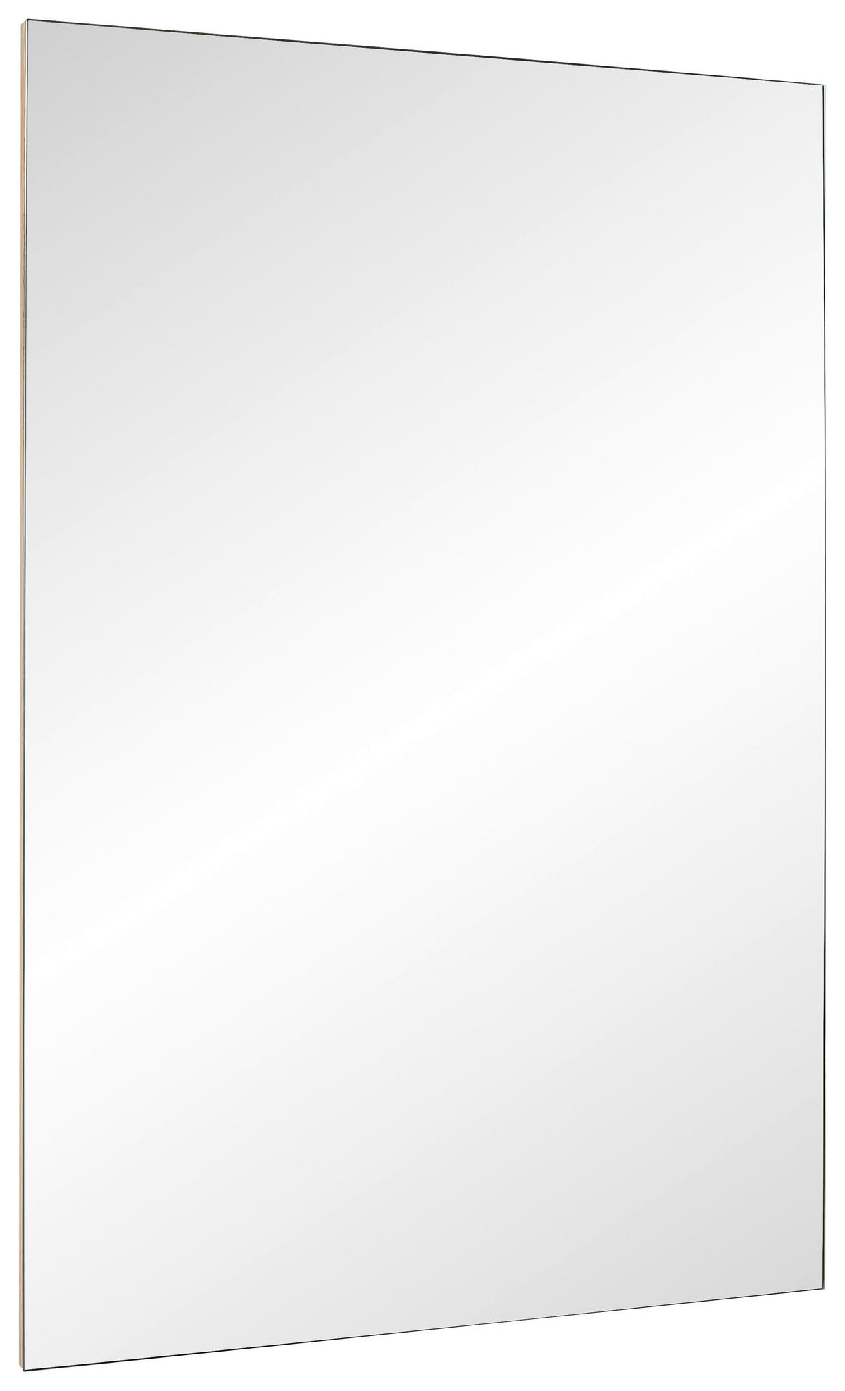 WANDSPIEGEL 96/64/5,1 cm  - Eichefarben, Design, Glas/Holzwerkstoff (96/64/5,1cm) - Voglauer