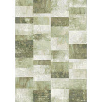 WEBTEPPICH  Wohnzimmer 120/170 cm Catania Grün, Hellgrün, Beige rechteckig  - Beige/Hellgrün, KONVENTIONELL, Textil (120/170cm)