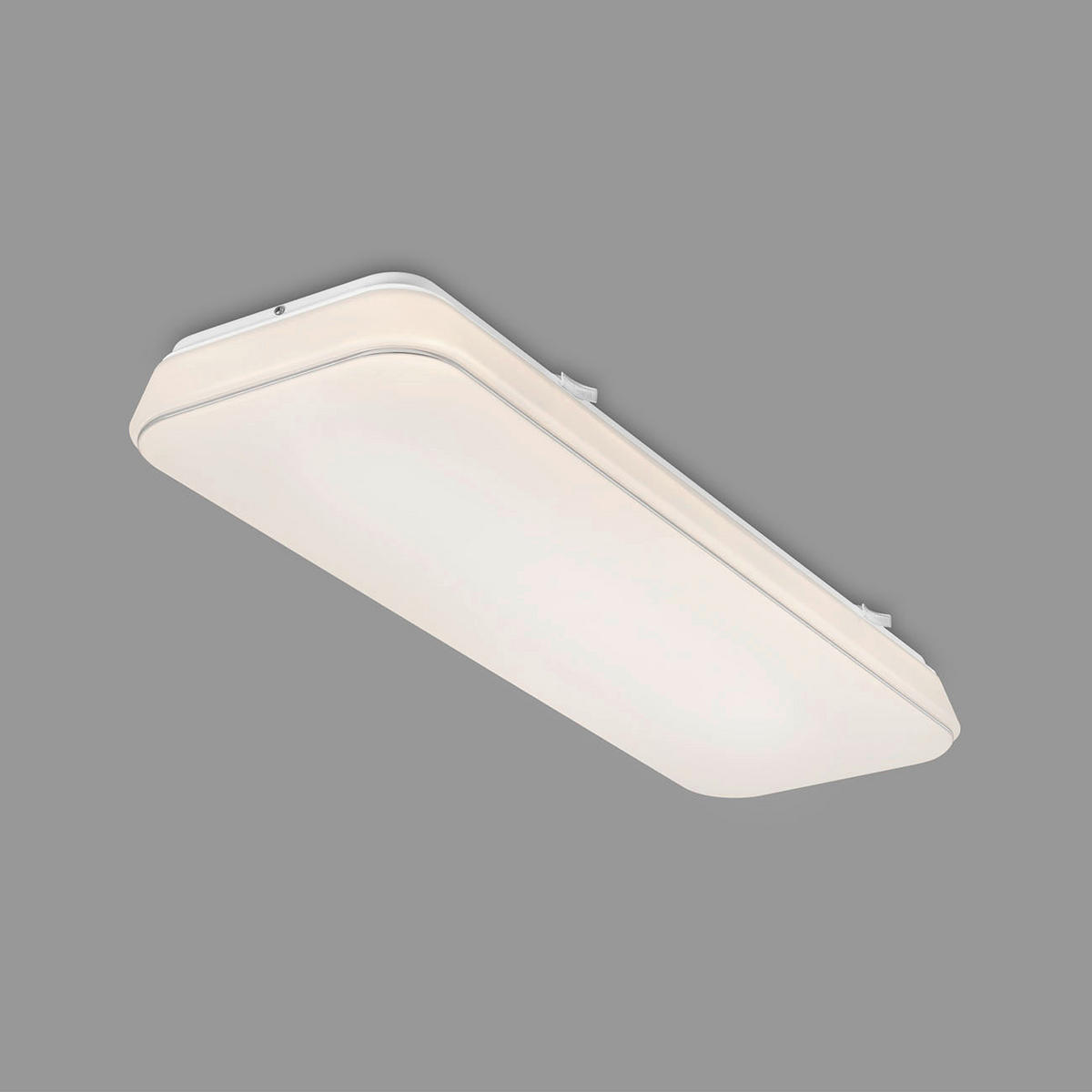 STROPNA LED-SVETILKA  Rupa 24 W/2800 lm/3000 K// - bela, Basics, kovina/umetna masa (60,7/18,7/5,7cm)
