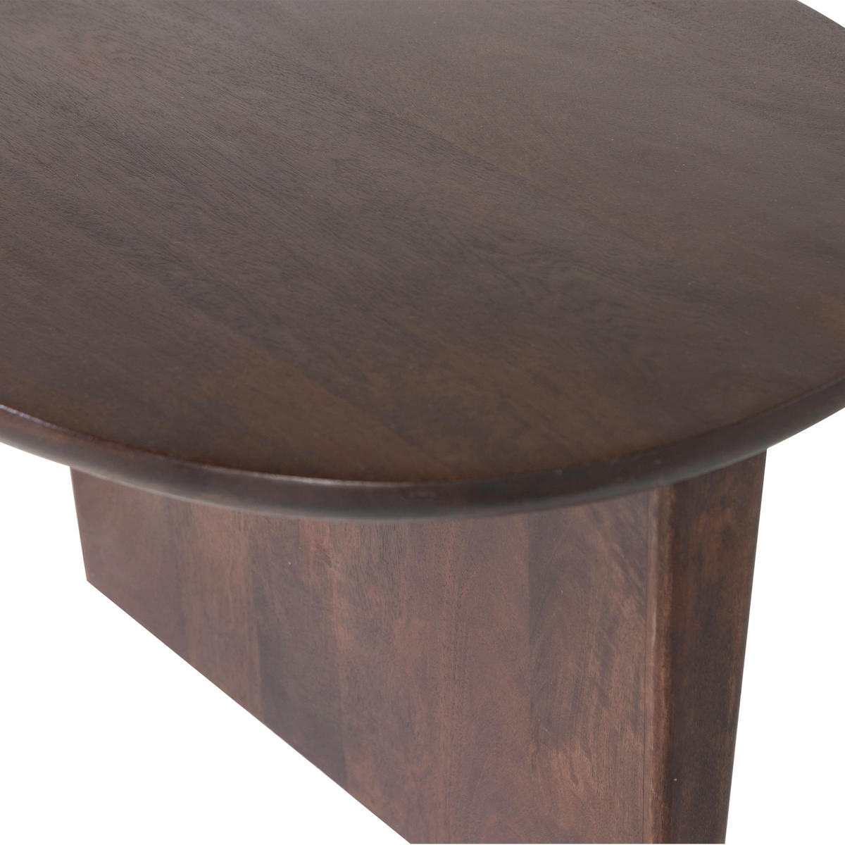 COUCHTISCH in Holz 110/60/40 cm  - Walnussfarben, Design, Holz (110/60/40cm) - Livetastic
