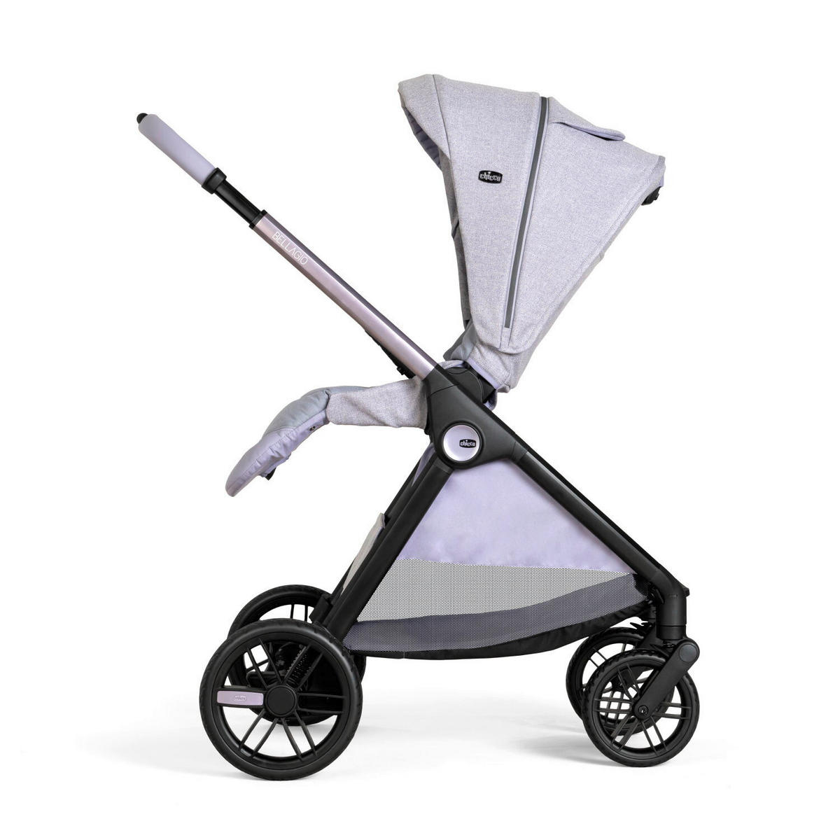 KINDERWAGEN Bellagio  - Lila, Basics, Textil/Metall (55/82/97-106cm) - Chicco