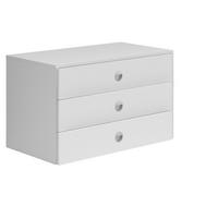 SCHUBKASTENEINSATZ 80/48/45 cm Hellgrau  - Hellgrau, Holzwerkstoff (80/48/45cm) - Boxxx