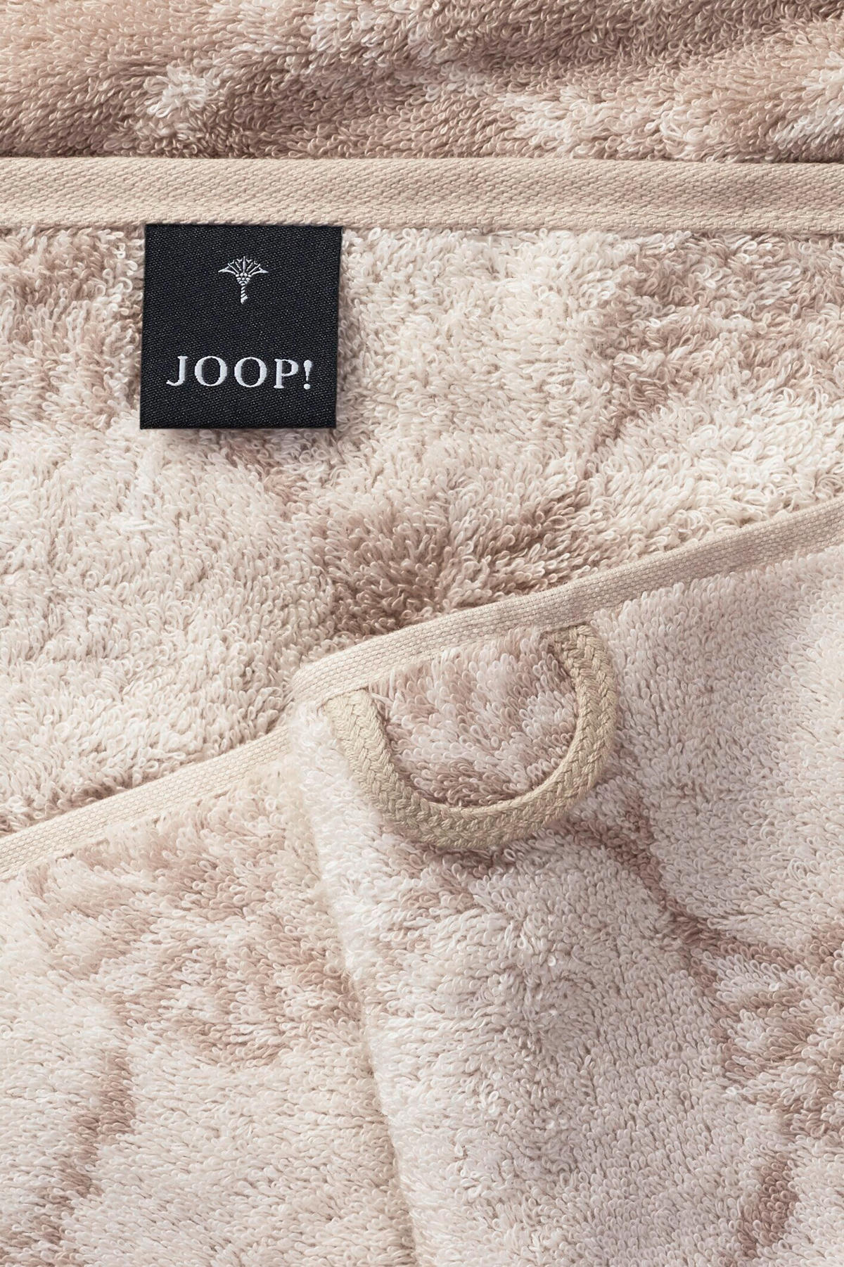 SAUNATUCH 80/200 cm JOOP! CLASSIC Sandfarben  - Sandfarben, Basics, Textil (80/200cm) - Joop! Living