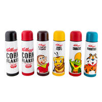 IZOLIRNA STEKLENICA    0,5 l     0,5 l   - večbarvno, Basics, kovina/umetna masa (0,5l)