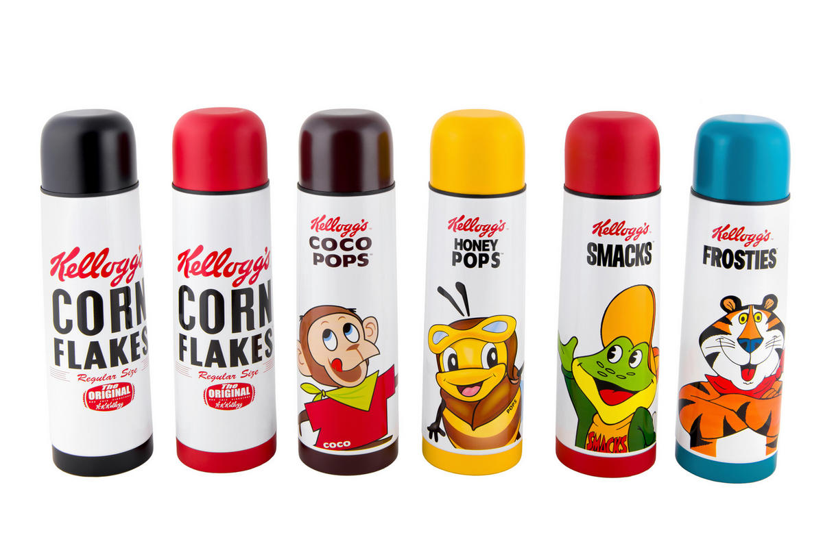 IZOLIRNA STEKLENICA    0,5 l     0,5 l   - večbarvno, Basics, kovina/umetna masa (0,5l)