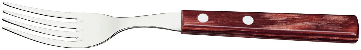 PRIBOR ZA JELO  12 delova     - crvena, Lajfstajl, metal/drvo - Homeware Profession.