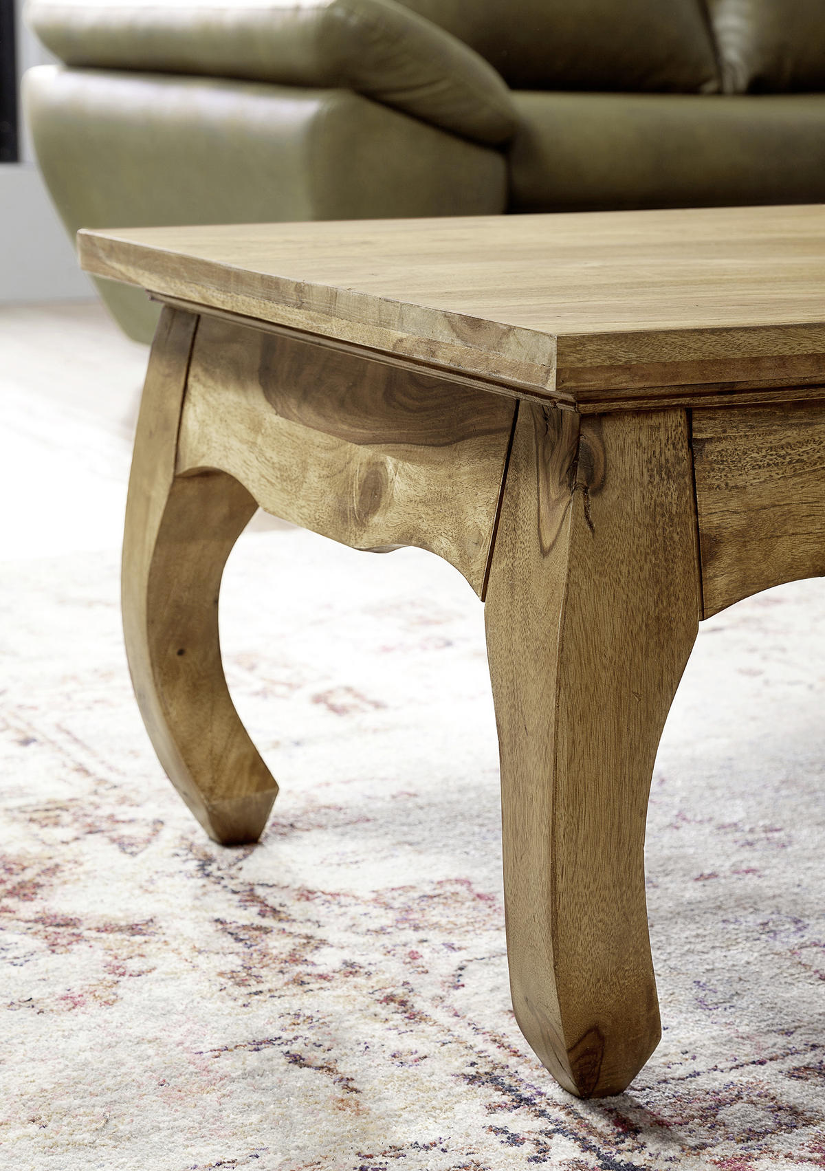 COUCHTISCH in Holz 110/60/40 cm  - Akaziefarben, Design, Holz (110/60/40cm) - MID.YOU
