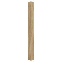 MÖBELGRIFF   - Eichefarben, Holz (19,2cm) - Hom`in