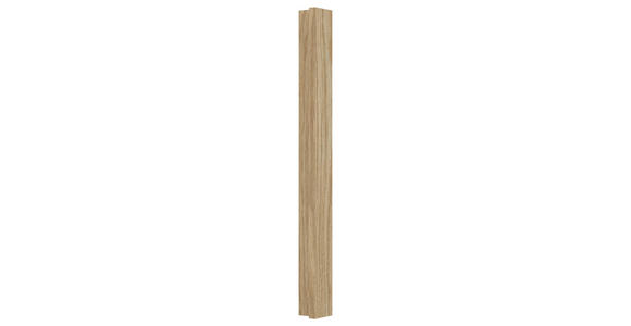 MÖBELGRIFF Eichefarben  - Eichefarben, Holz (19,2cm) - Hom`in
