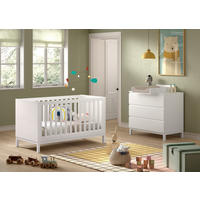 KINDERZIMMER  in Kiefer Weiß  - Weiß, MODERN, Holz/Holzwerkstoff - Vipack