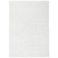 BERBERTEPPICH 70/140 cm Weiß rechteckig  - Weiß, Natur, Textil (70/140cm) - Linea Natura