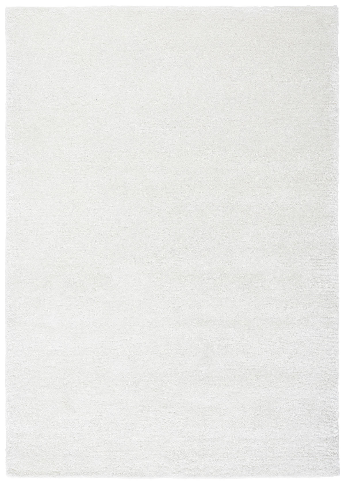 BERBERTEPPICH 70/140 cm Weiß rechteckig  - Weiß, Natur, Textil (70/140cm) - Linea Natura