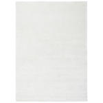 BERBERTEPPICH 70/140 cm Weiß rechteckig  - Weiß, Natur, Textil (70/140cm) - Linea Natura