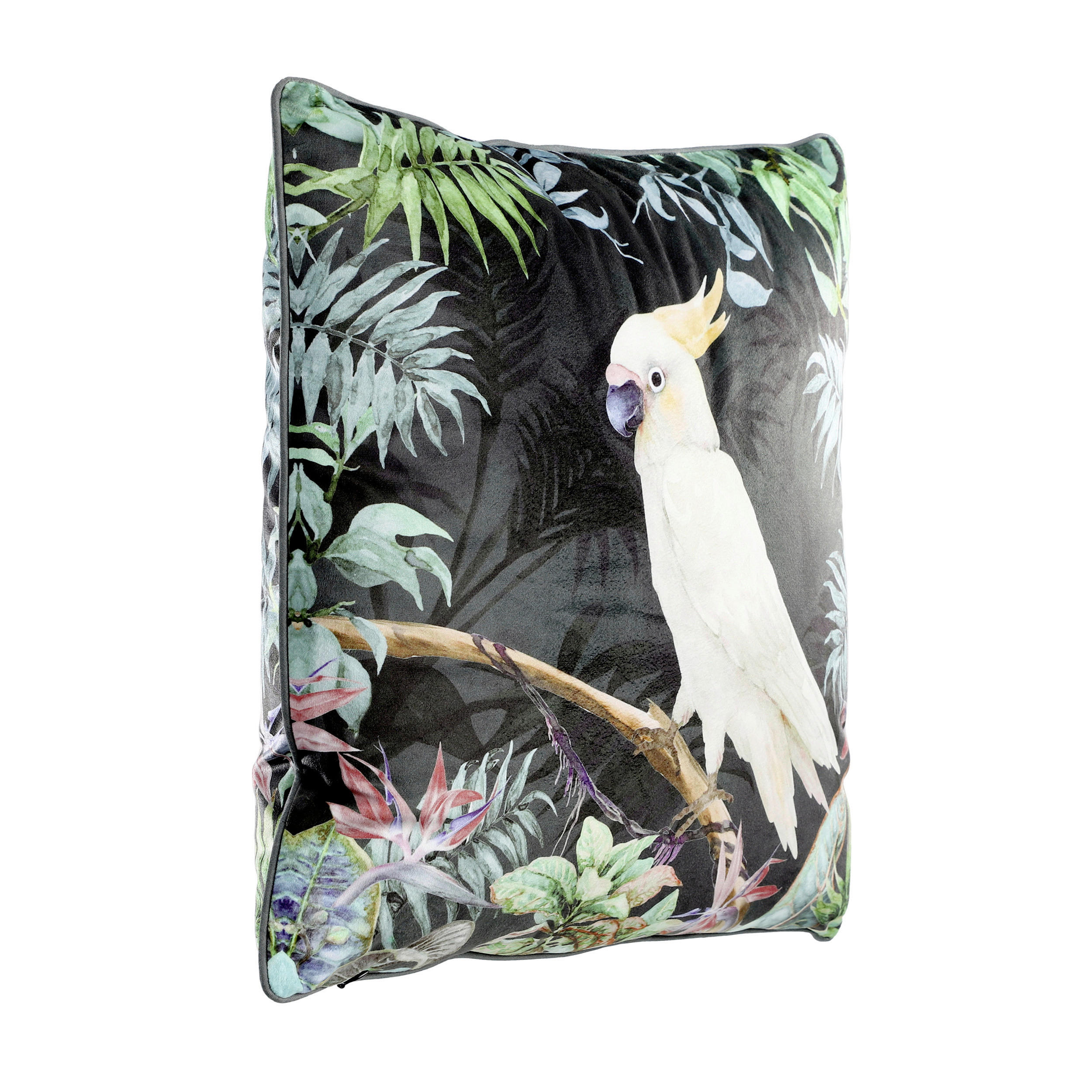 ZIERKISSEN   45/45 cm   - Multicolor, Design, Textil (45/45cm) - Eglo