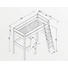 HOCHBETT - Naturfarben, Design, Holz (90/200cm) HOCHBETT - Naturfarben, Design, Holz (90/200cm)