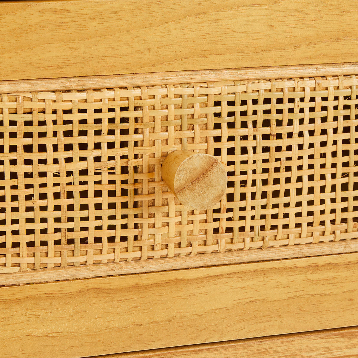 KOMMODE  in 80/90/40 cm  - Hellbraun/Naturfarben, Natur, Naturmaterialien/Holz (80/90/40cm) - MID.YOU