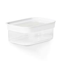FRISCHHALTEDOSE 0.45 l  - Weiß, Basics, Kunststoff (16,0/9,9/6,5cm) - Emsa