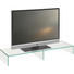 TV NÁSTAVEC, sklo, čiré - čiré, Design, sklo (110/14/35cm) - Boxxx TV NÁSTAVEC, sklo, čiré - čiré, Design, sklo (110/14/35cm) - Boxxx