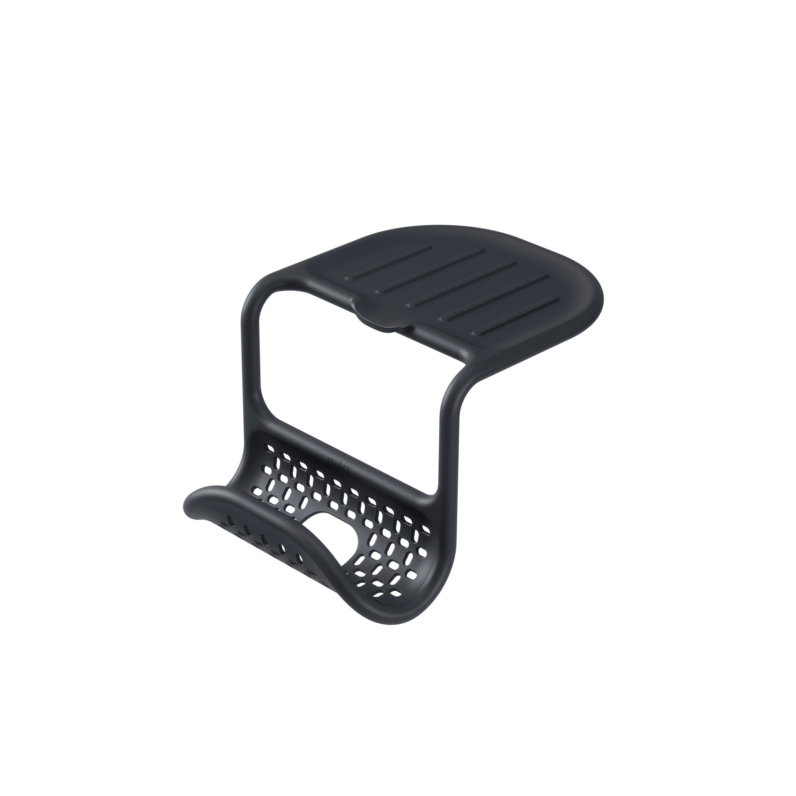 DRŽAČ KUHINJSKOG PRIBORA  - crna, Basics, plastika (14/1/29cm)