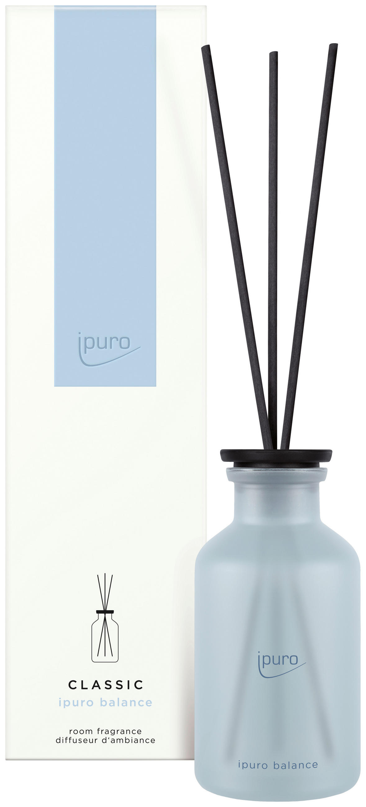 DIFFUSER 240 ml   - Blau, Basics (240ml) - Ipuro