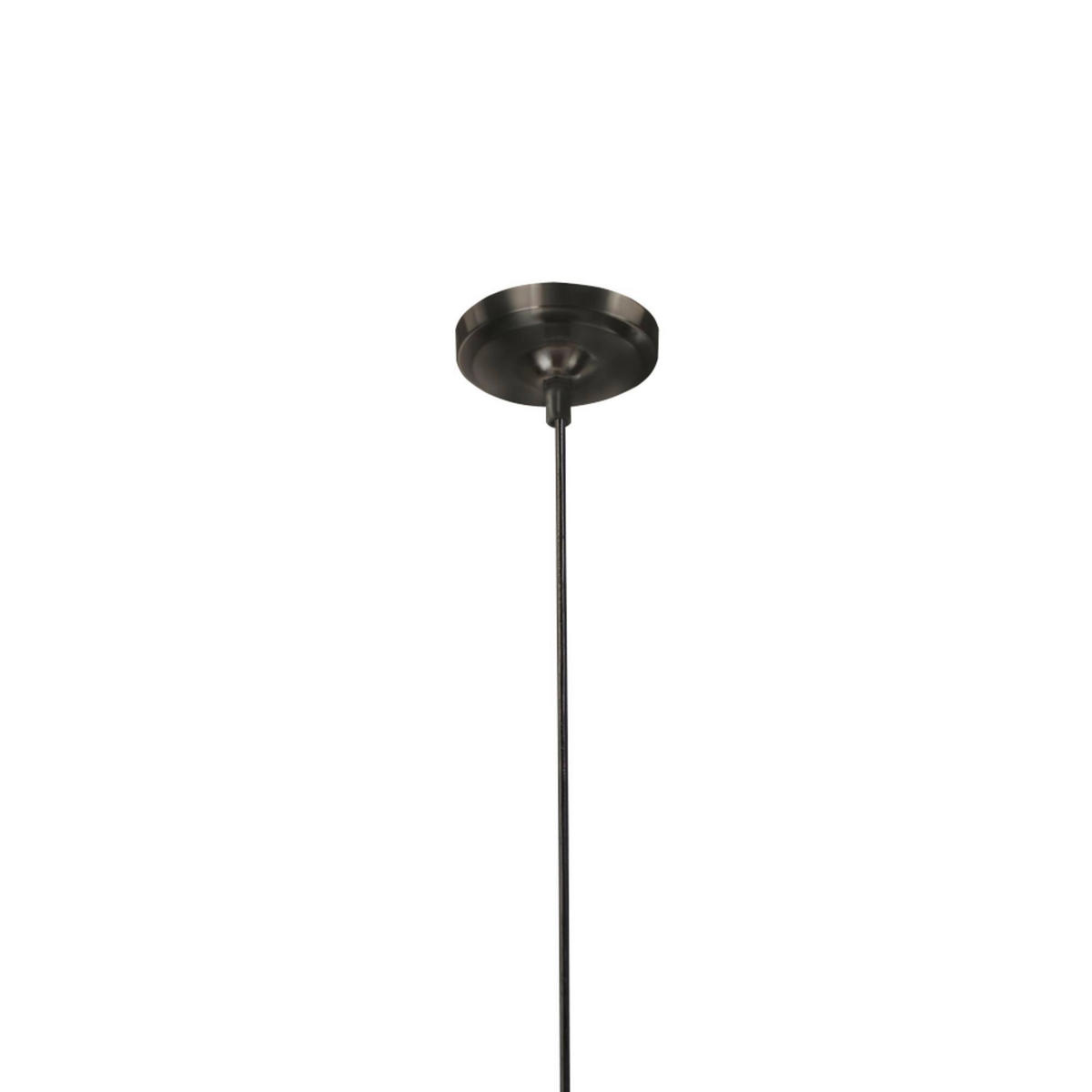 VISEČA SVETILKA  Atom      30/120 cm      E27 - črna/bela, Konvencionalno, kovina/steklo (30/120cm)