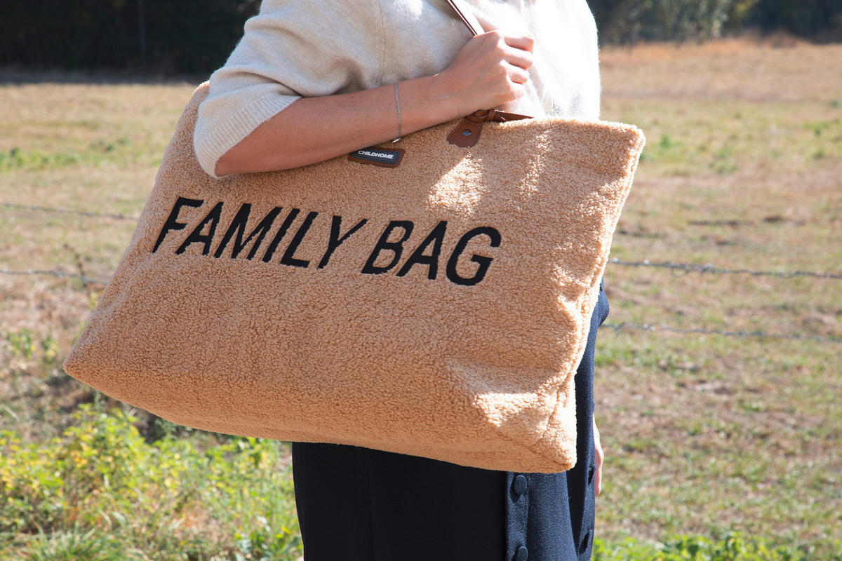 WICKELTASCHE  - Hellbraun, Basics, Textil (55/18/40cm) - Childhome