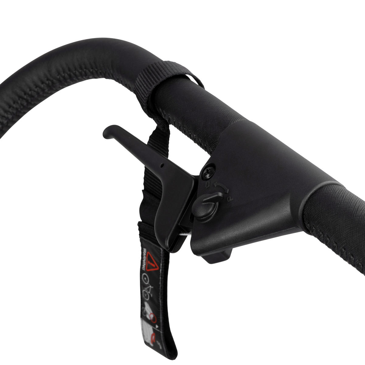 FAHRRADANHÄNGER   Tour 2  - Graubraun, Basics, Textil (81/53/56cm) - ABC Design