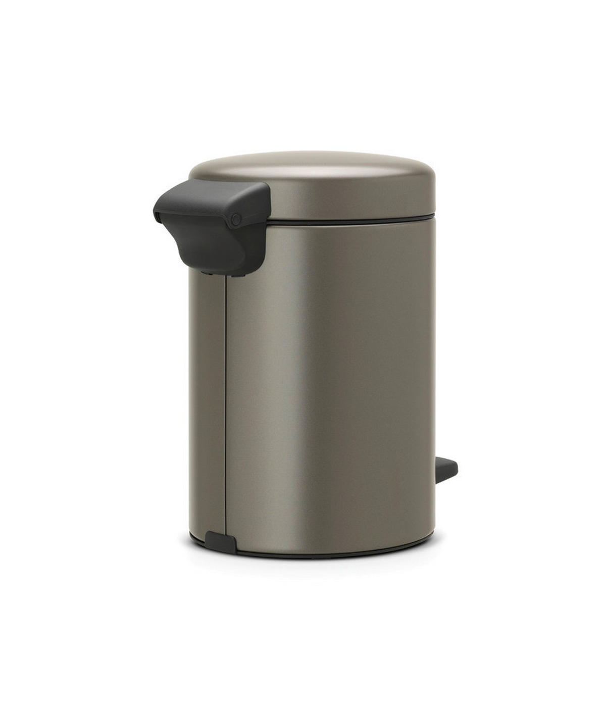 ODPADKOVÝ KOŠ  3 l - platinová, Design, kov/plast (16,8/26,4/23,5cm) - Brabantia