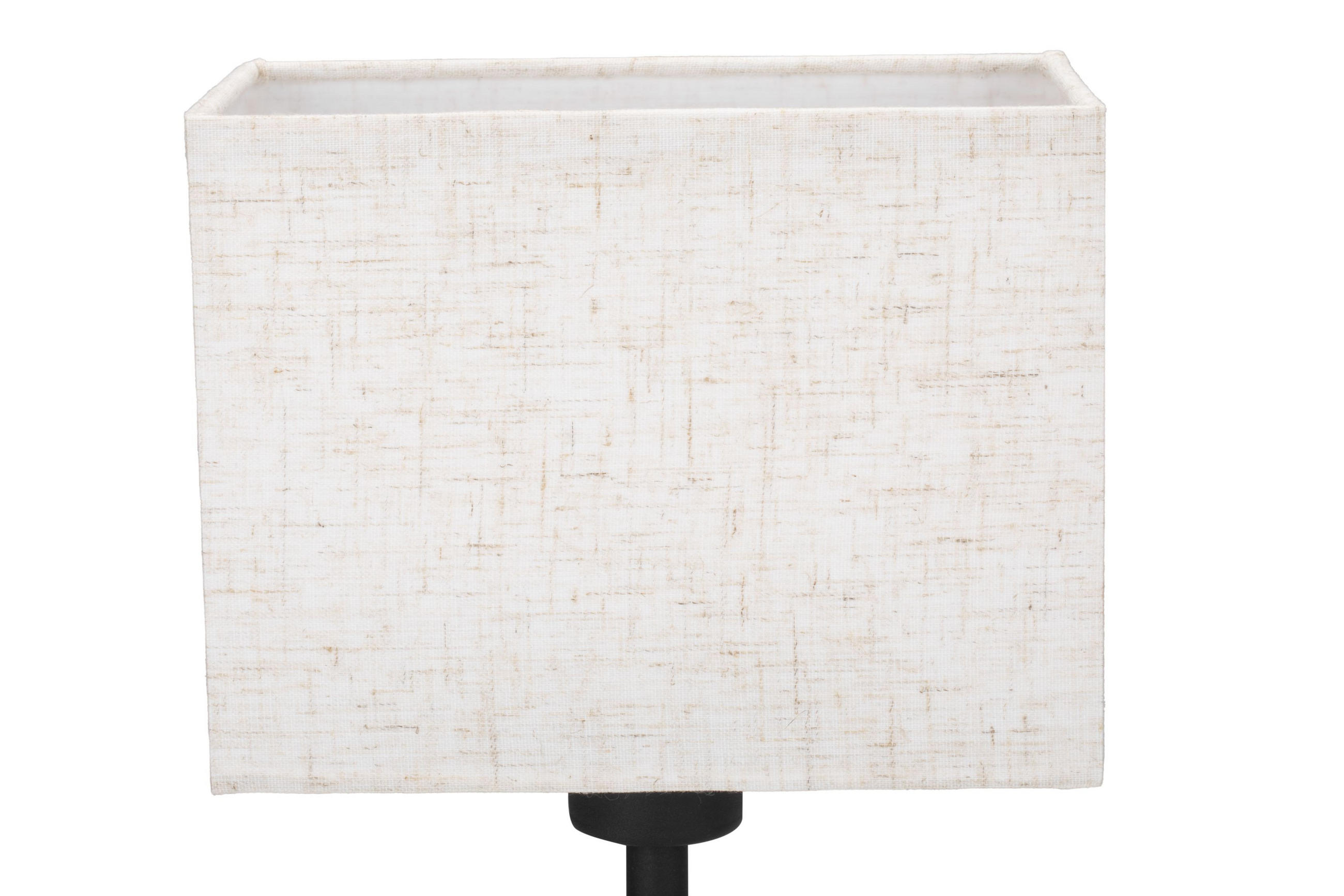 Thumbnail - Boxxx Tischleuchte Woodro, Natur, Schwarz, Textil, Uni,Uni, rechteckig,rechteckig, 10x30x17 cm, RoHS, ISO 9001, Bsci, CE...