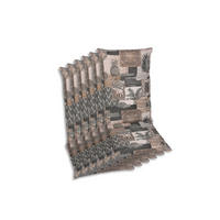 SESSELAUFLAGENSET in Beige Federn  - Beige, Basics, Textil (50/7/120cm)