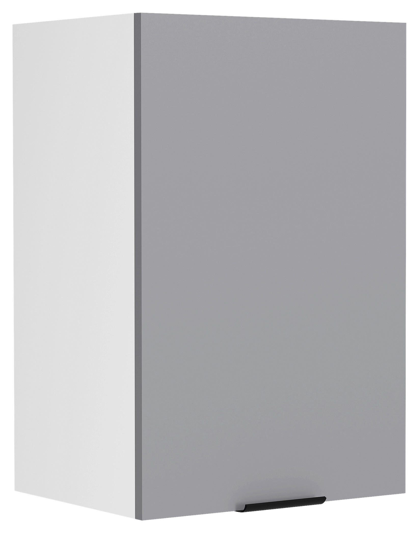 KÜCHENOBERSCHRANK 40/60/31 cm  in Anthrazit, Weiß  - Anthrazit/Schwarz, Trend, Holzwerkstoff/Kunststoff (40/60/31cm) - MID.YOU