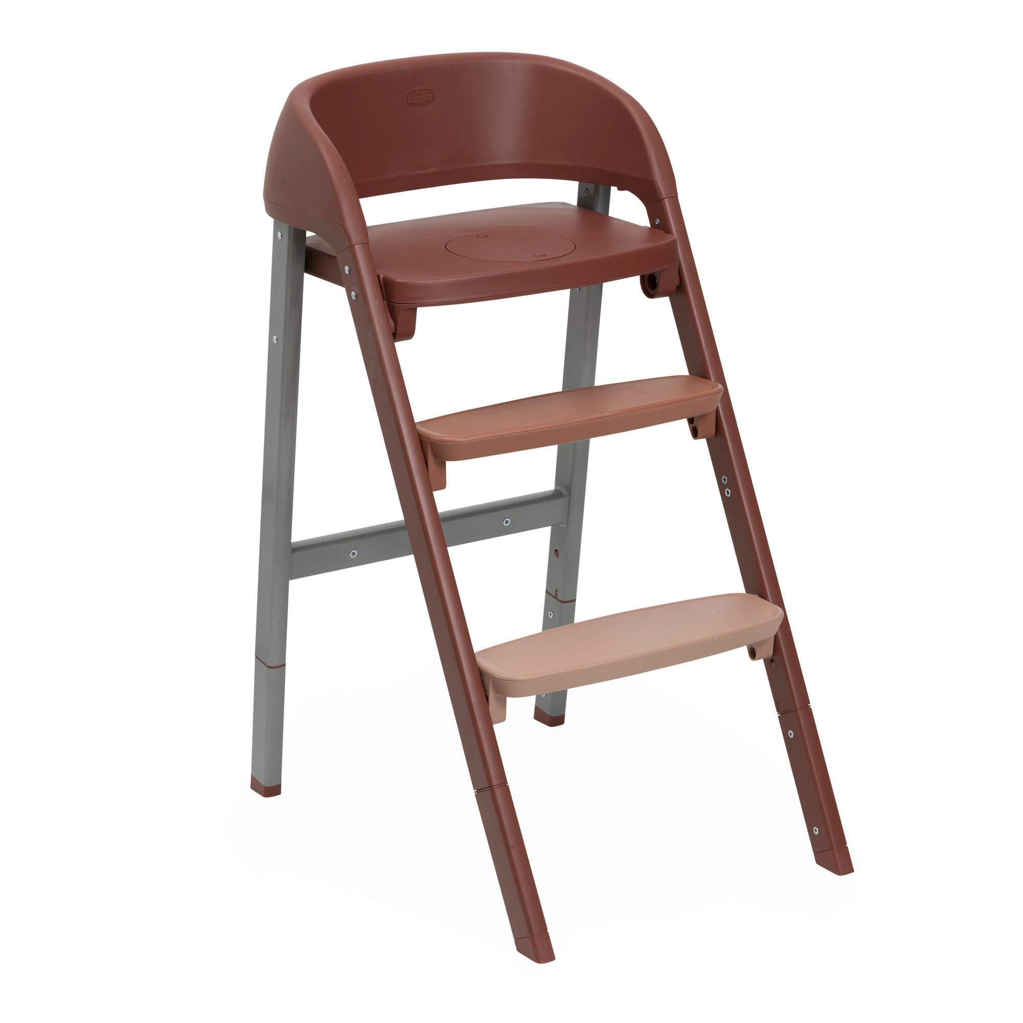 HOCHSTUHL CRESCENDO UP Rotbraun - Rotbraun, Basics, Kunststoff/Metall (45/85/102/65cm) - Chicco