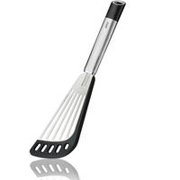 PFANNENWENDER - Edelstahlfarben/Schwarz, Basics, Kunststoff/Metall (8,6/2,3/31,6cm) - Gefu