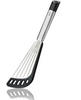 PFANNENWENDER - Edelstahlfarben/Schwarz, Basics, Kunststoff/Metall (8,6/2,3/31,6cm) - Gefu