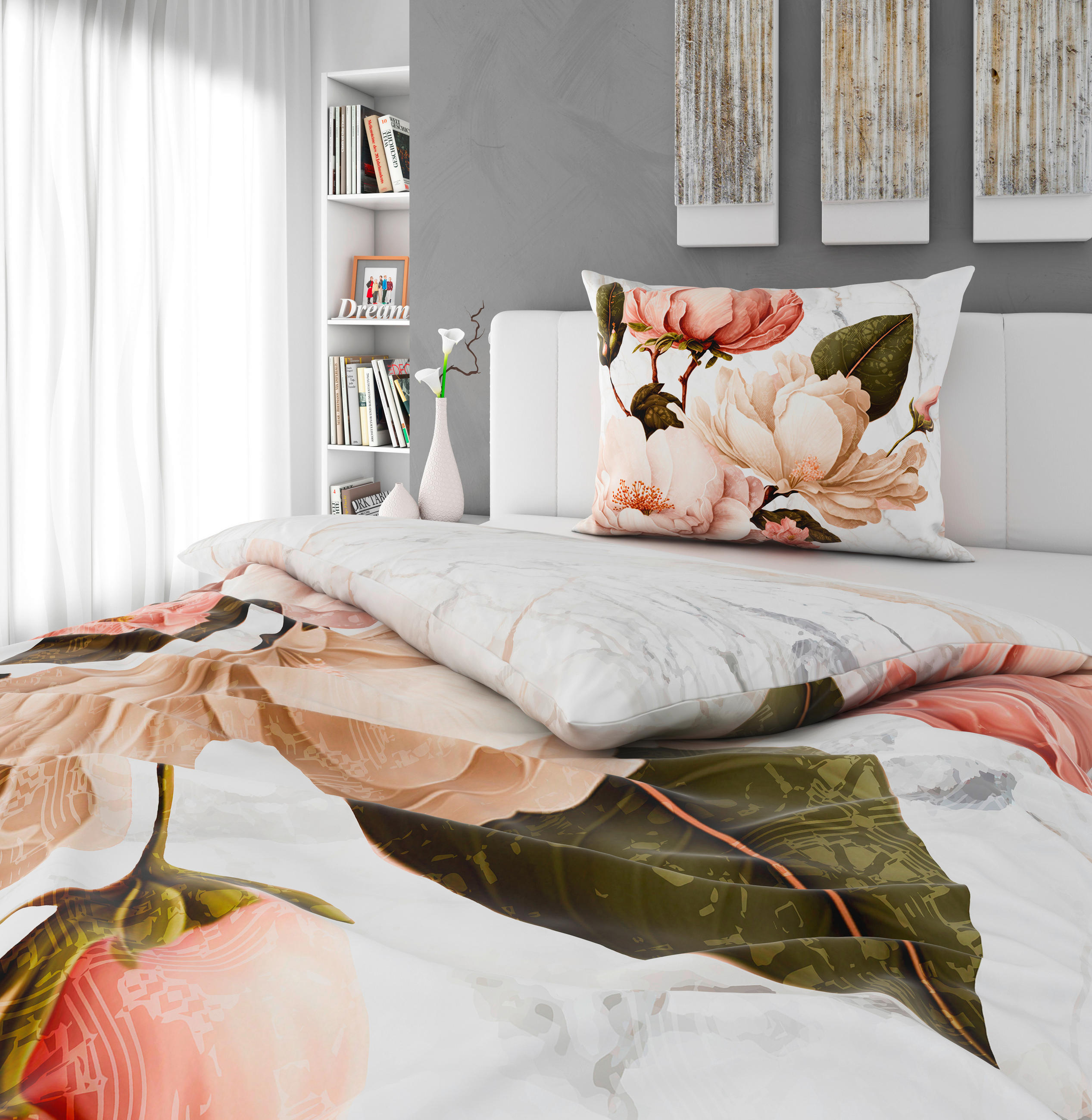 KÉTOLDALAS ÁGYNEMŰHUZAT 140/200 cm  - színes, Konventionell, textil (140/200cm) - Esposa