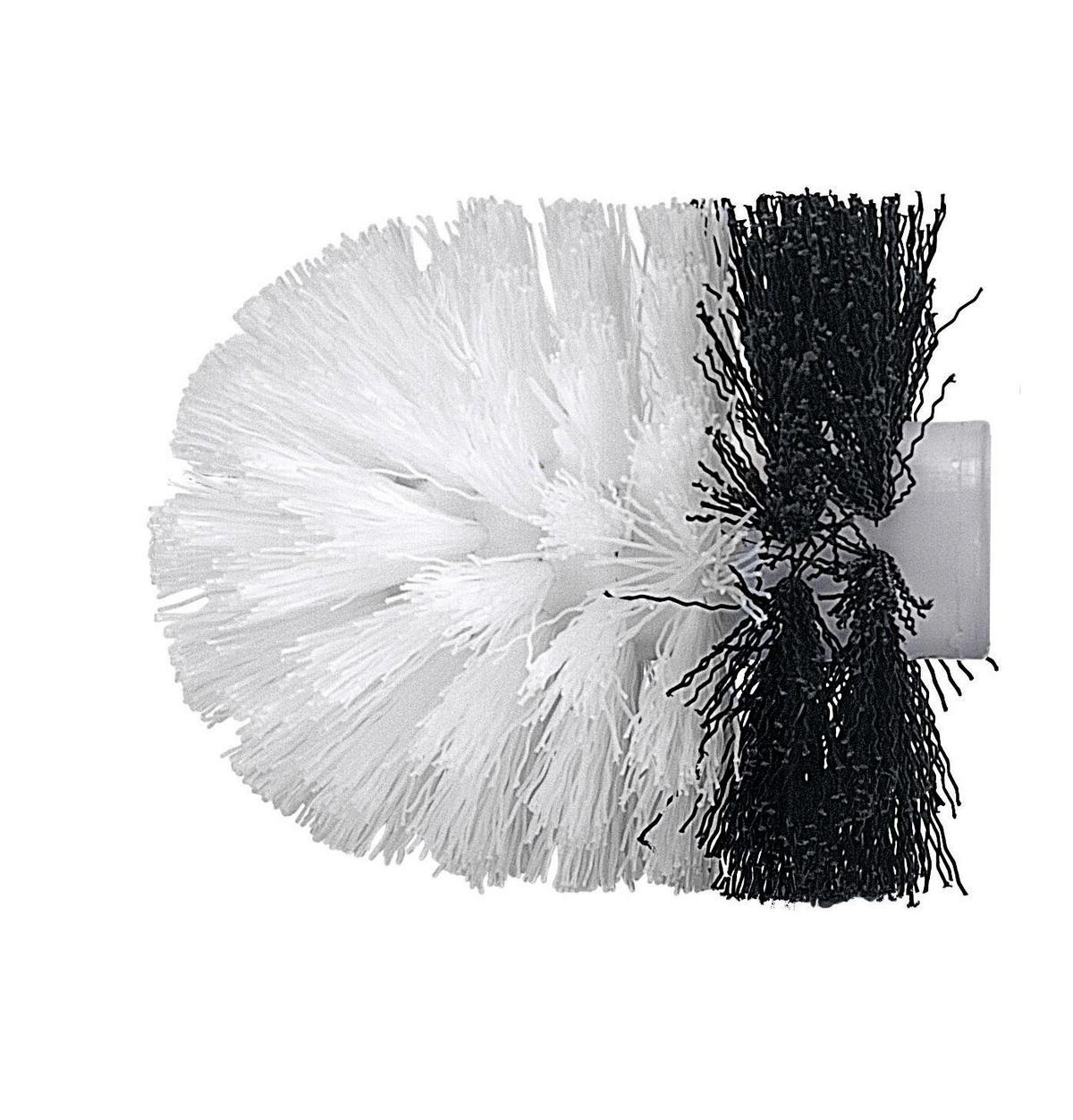 ERSATZBÜRSTENKOPF   Kunststoff  - Weiss, Konventionell, Kunststoff (8,2cm) - Kleine Wolke