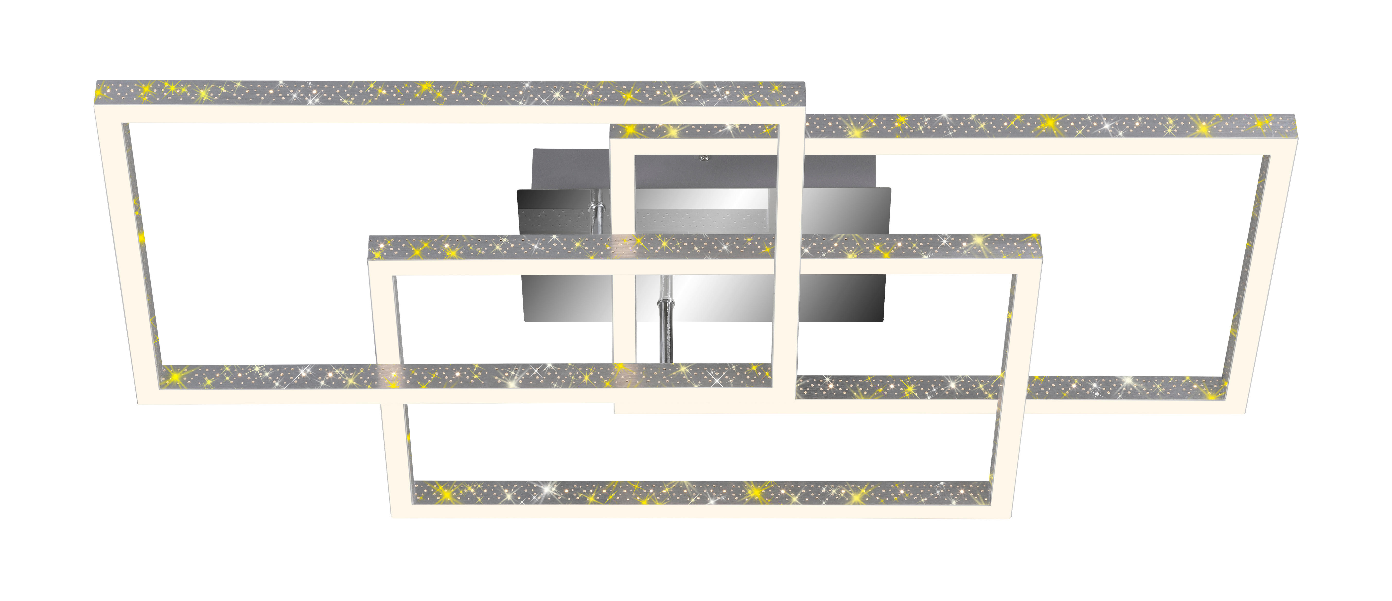 XXXL STROPNÍ LED SVÍTIDLO, 80/49,5/13 cm