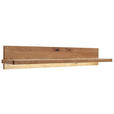 WANDBOARD  154/24/25 cm  - Eichefarben, Natur, Holz/Holzwerkstoff (154/24/25cm) - Linea Natura