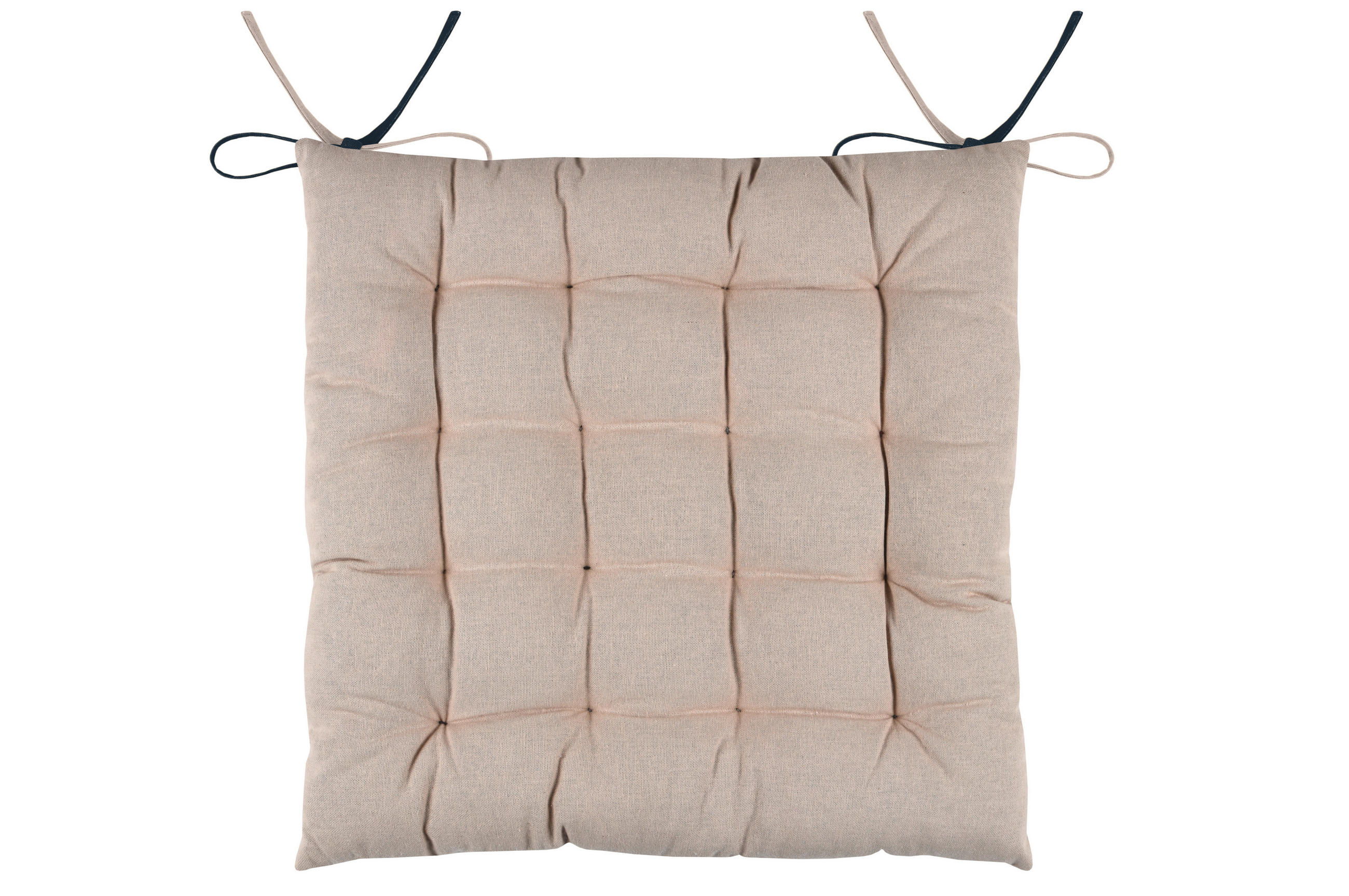 BLAZINA ZA STOL  MARIS   40/40 cm           - temno modra, Konvencionalno, tekstil (40/40cm)