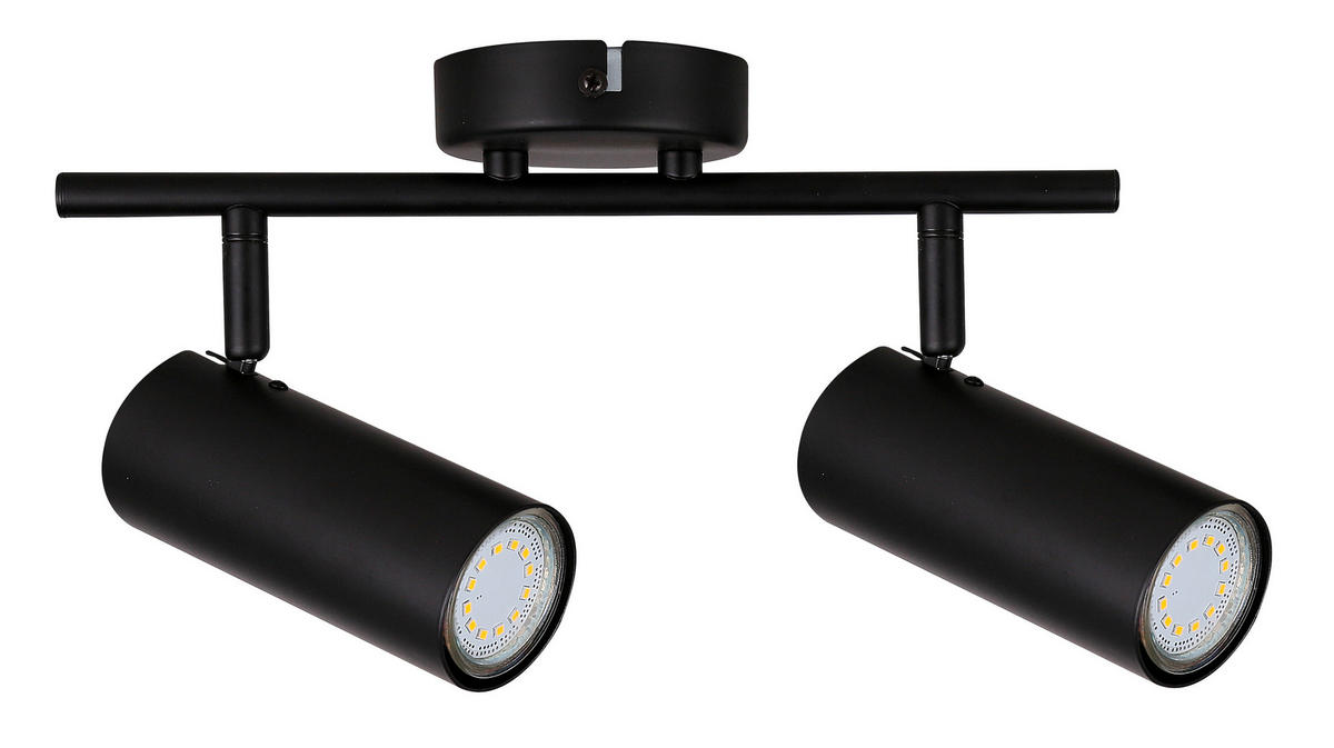 TAKSPOTLIGHT 36/9/18 cm   - svart, Design, metall (36/9/18cm)