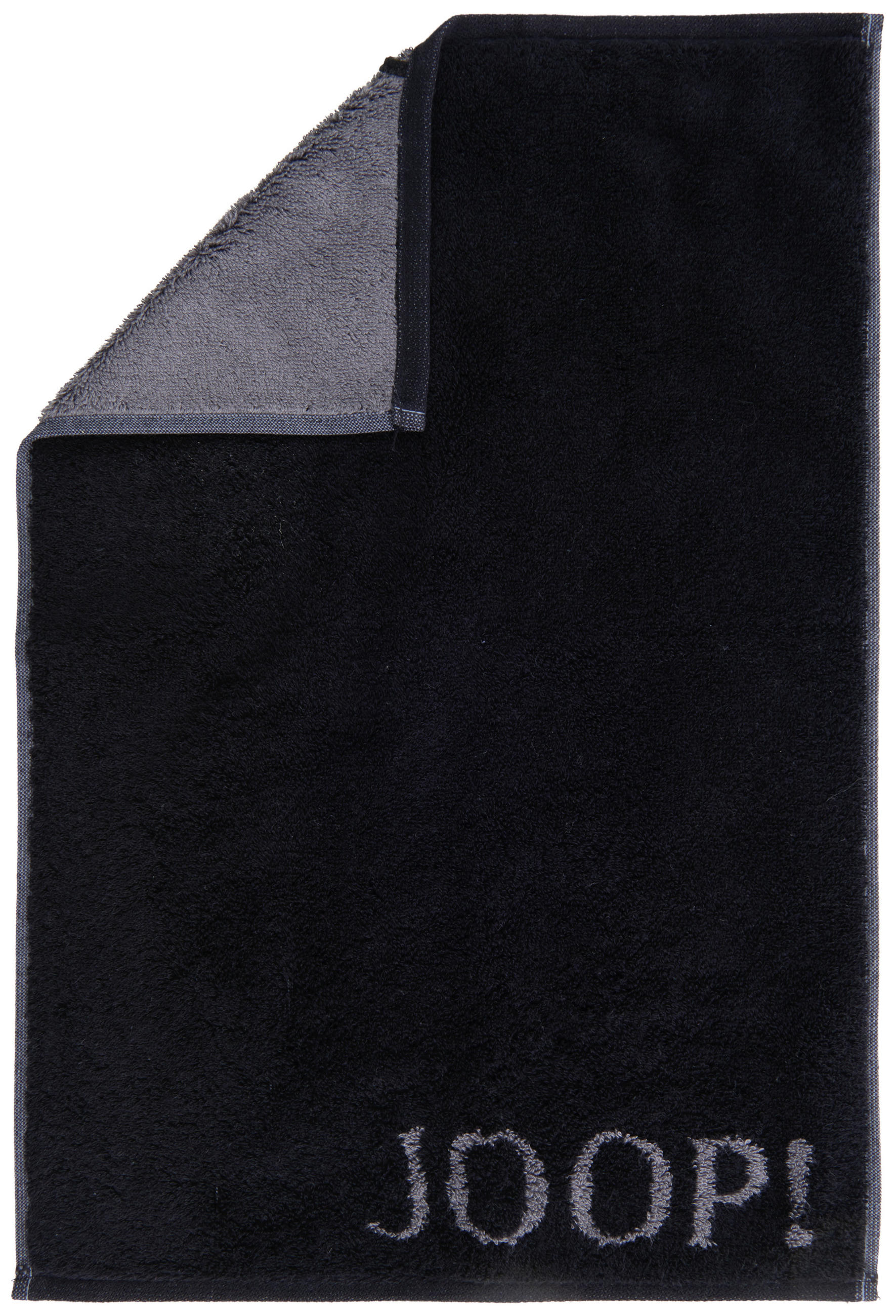 UTERÁK PRE HOSTÍ, 30/50 cm, sivá, čierna - čierna/sivá, Design, textil (30/50cm) - Joop!