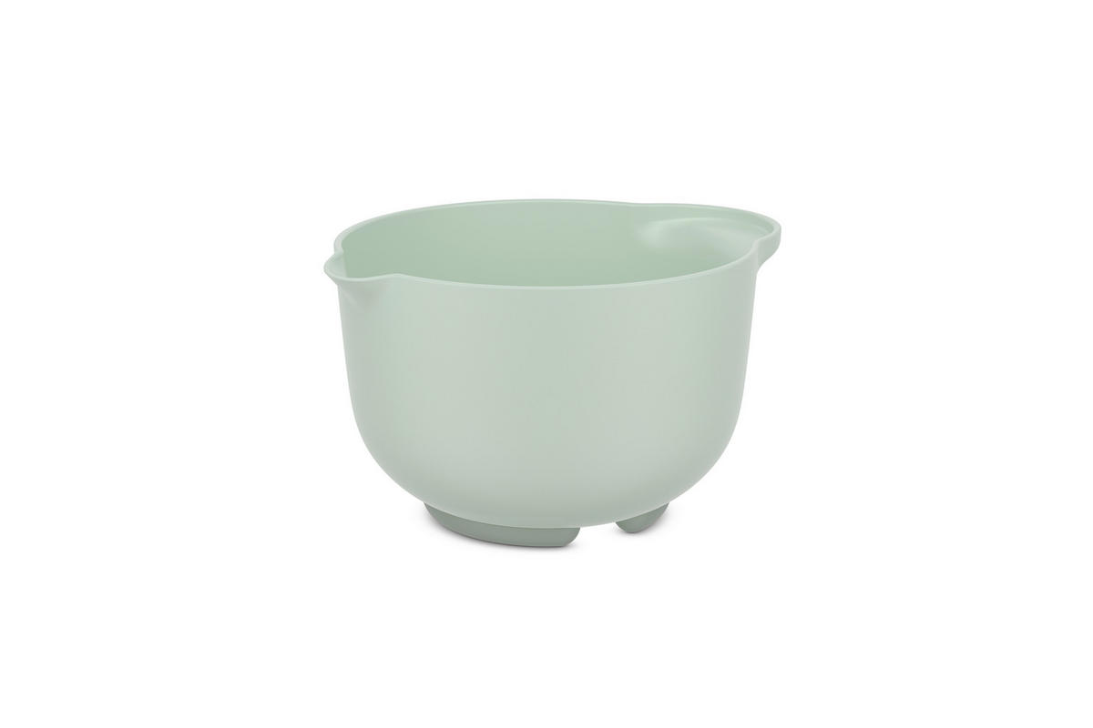 MISA NA MIEŠANIE, plast,  - šalviovozelená, Konventionell, plast (1,5l) - Mepal