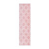 LÄUFER 80/150 cm Monroe 300 Rosa  - Rosa, KONVENTIONELL, Kunststoff/Textil (80/150cm)